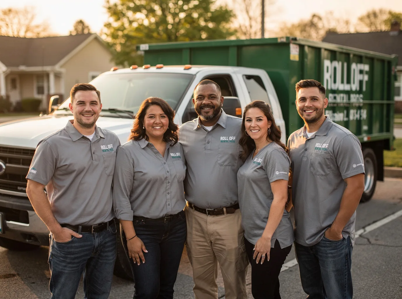 Roll Off Dumpster Rental company in Topaz, CA